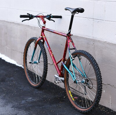 オールドマウンテンバイク　brave warrior 1991 BRAVE WARRIOR Vintage MTB, 20