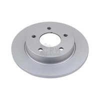 NK 2X Bremsscheibe Ø265 Mm Voll Beschichtet Passend FüR Mazda 3 BK 1.6 1.4 BL