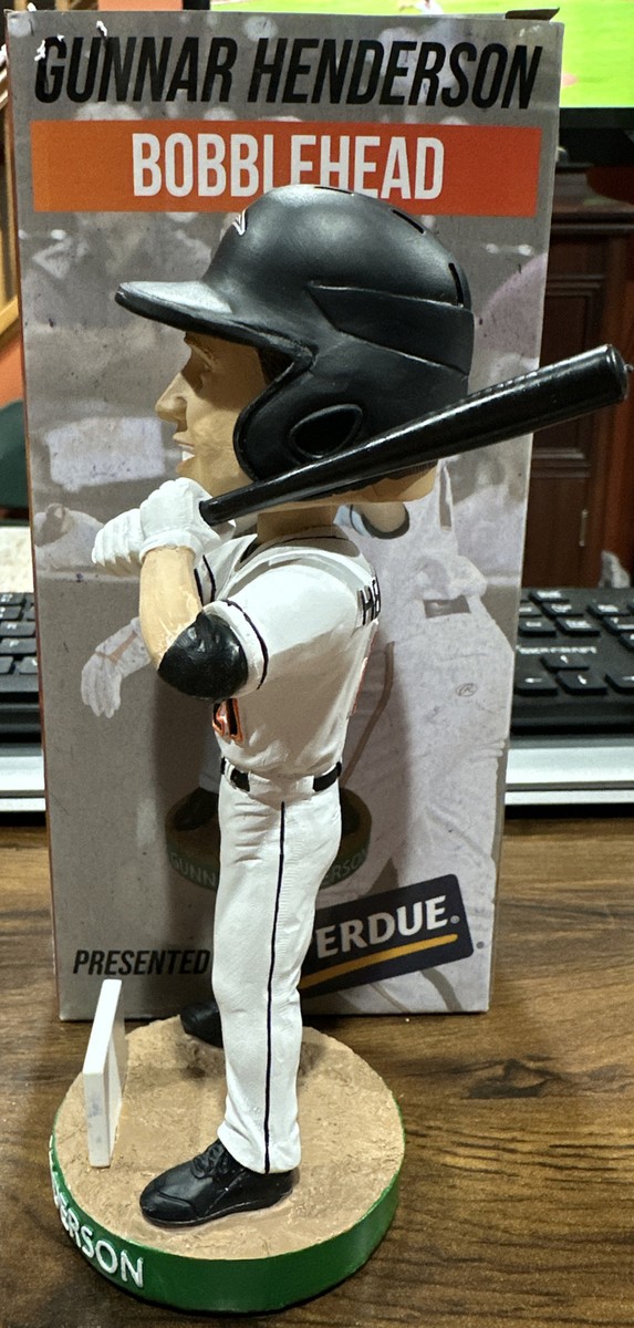 2023 Delmarva Shorebirds Gunnar Henderson Bobblehead Baltimore
