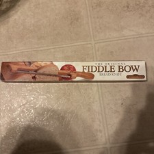 Fiddle Bow Bread Knife - The Original MOUNTAIN WOODS Made In USA