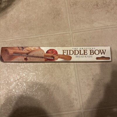 Fiddle Bow Bread Knife - The Original MOUNTAIN WOODS Made In USA