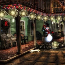 2PC Christmas 150 LED Solar Firework Lights Outdoor Waterproof Garden Decor Lamp