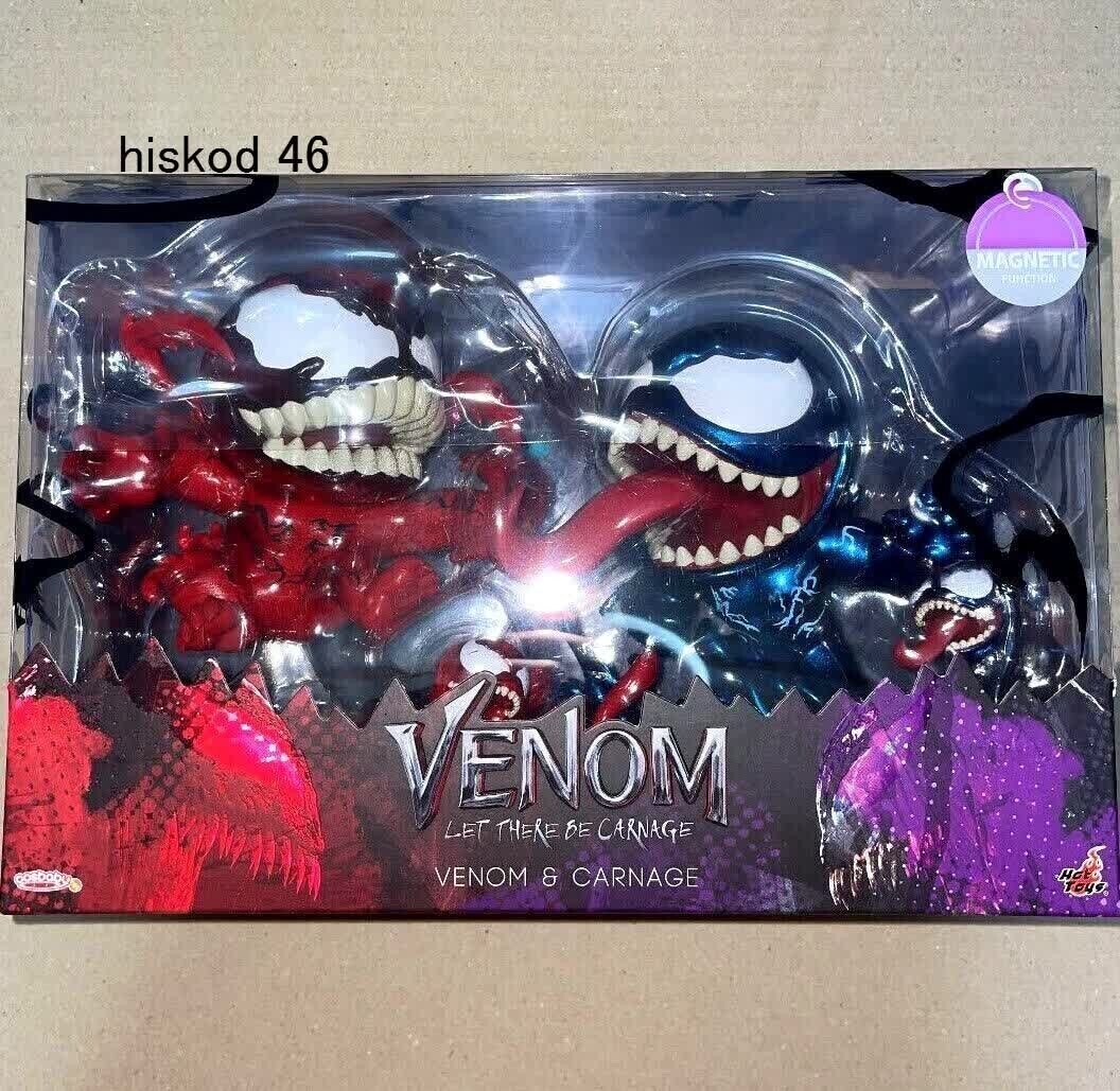 Marvel Hot Toys Figure VENOM LET THERE BE COSB897 VENOM