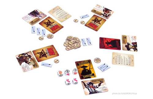 Bang The Dice Game Family Party Card Game From Davinci Games DVG 9105 - Image 2 of 2