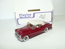 BUICK SKYLARK 1953 Bordeaux KIT Monté PLAYTOY MODELS 1:43