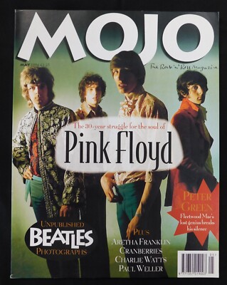 Mojo Magazine Issue #6 - May 1994 - Pink Floyd, Beatles, Peter