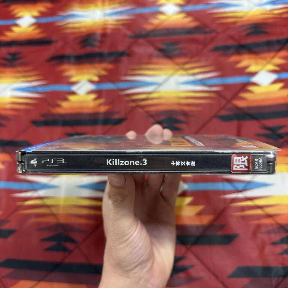 KillZone 3 Collectors Edition Asia Version PS3 Steelbook Tested & Working - Image 3 of 4