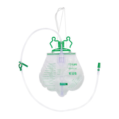 Bettbeutel - Urinbeutel  - 2000 ml 120 cm - Konticur - PZN 12465661 - 1 Stück