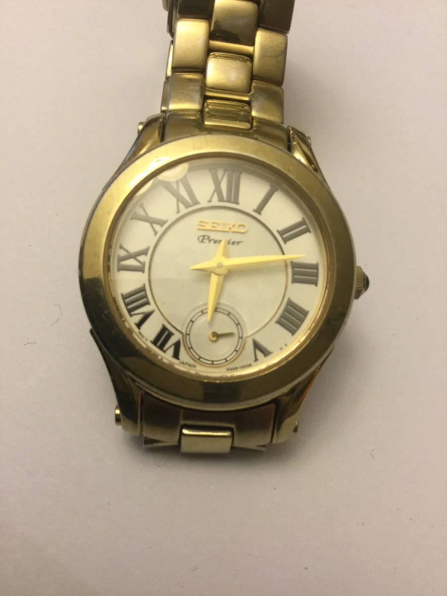 Seiko premier best sale women's