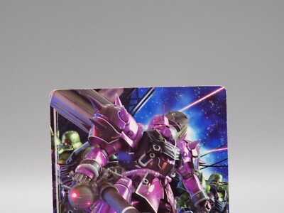 AMS-129 Geara Zulu Gundam Tryage Trading Card Z1-024 Bandai Japan