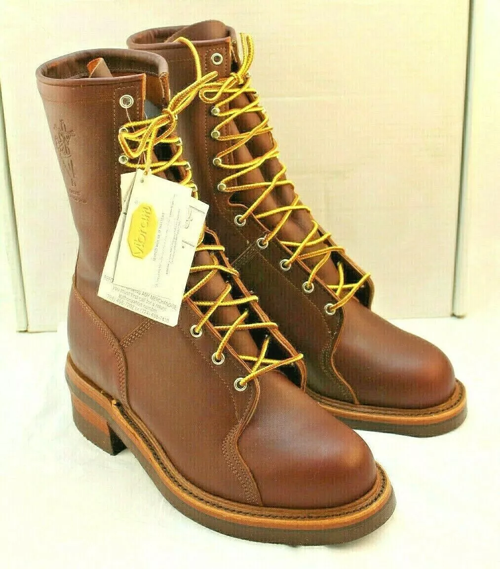 Halls logger clearance boots