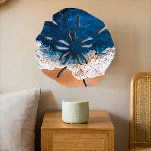Wooden Summer Ocean Theme Animal Wall Decor Sign Wall Art Decoration Home - Picture 3 of 12