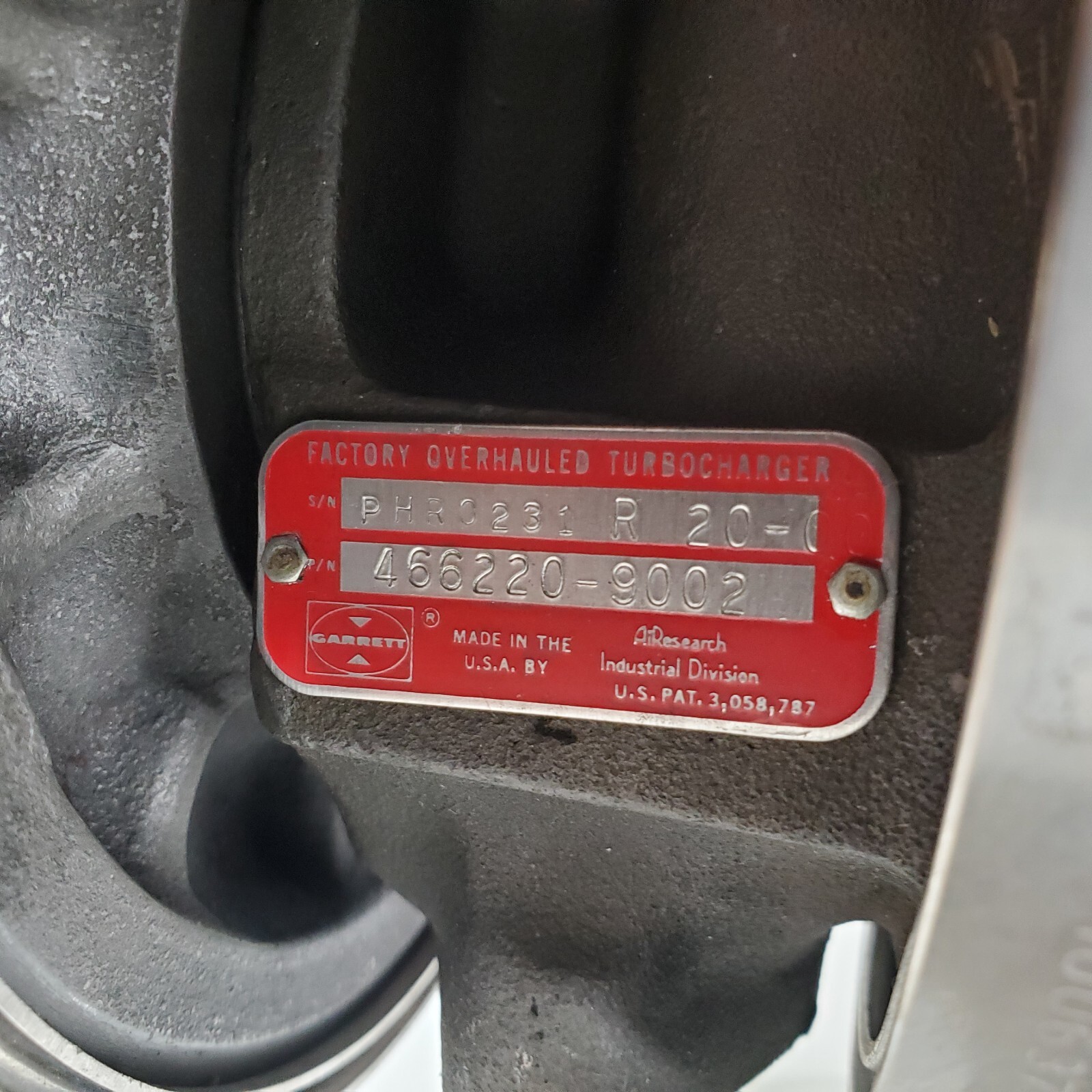 Garrett TV7706 Turbocharger Fits Mack Diesel Engine 466220-9002 (631GC5111P2)