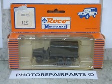 Roco Minitanks WWII US M-35 GMC 353 2.5 T 6x6 Troop / Cargo Truck Lot 6049 