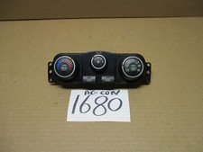 10 11 12 Ford Fusion Used Radio Control and AC and Heater Control Stock #1153-AC