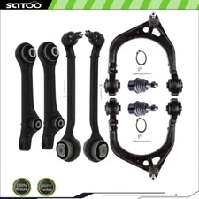 For Dodge Charger 8Pcs Front Upper Lower Control Arm w Ball Joints Ball Joints