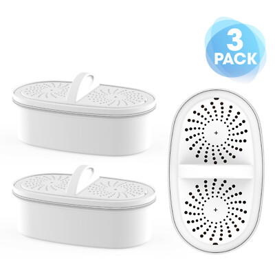 Waterdrop WD-PF-01A Plus Replacement Filter 3-Pack | Fits All Waterdrop Pitcher Systems | Reduces Chlorine Taste & Odor 5 thumbnail image