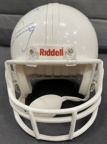 Eli Archie Peyton Manning Signed Riddell NFL Mini Helmet 3 Autograph Steiner COA - Picture 14 of 22