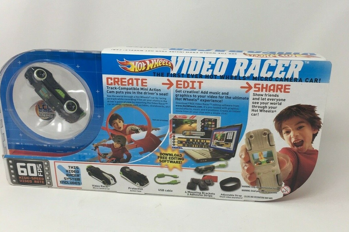 hot wheels video racer software