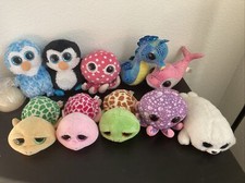 TY Beanie Boos Retired Sea Animals - YOU PICK - Ocean Water Toys Collectibles