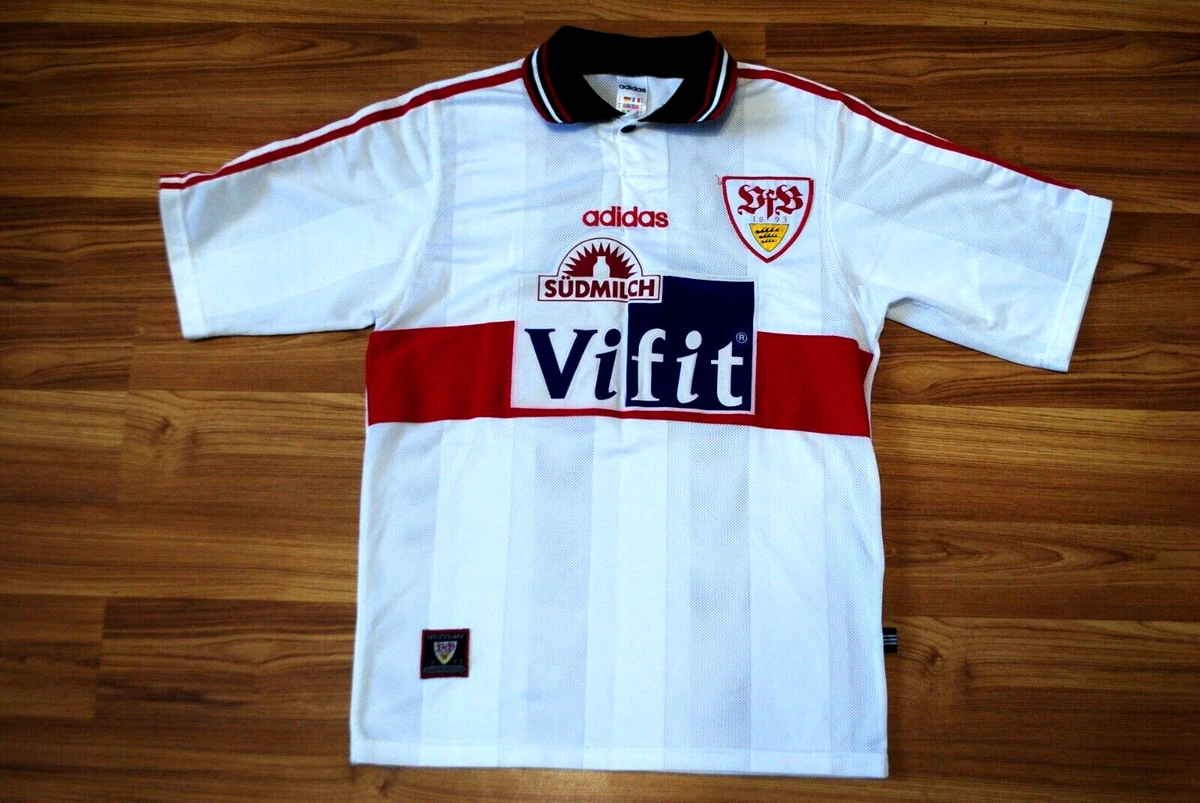 adidas VfB Stuttgart International Club Soccer Fan Jerseys for