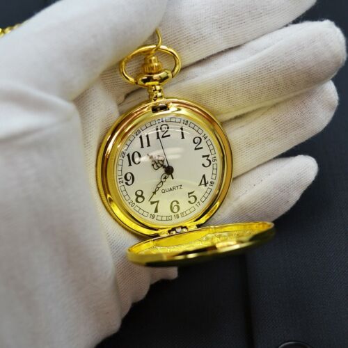 Taschenuhr mit Gravur Farbauswahl Taschenuhr AURUM - Bild 26 von 29