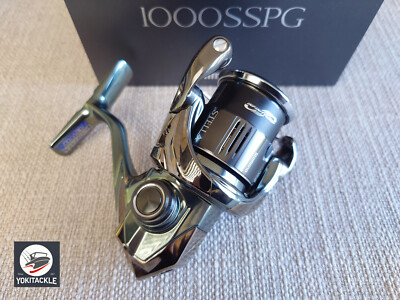 SHIMANO 22STELLA 1000SSPG 本体 Shimano 22 Stella 1000SSPG Spinning Reel-Watch our Product Video
