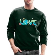 Nature's LOVE Celebration Sweatshirt (Earth Day)