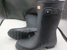 Hunter - Women's Original Rain Boots, Navy, Size 11 (Slight Wear)