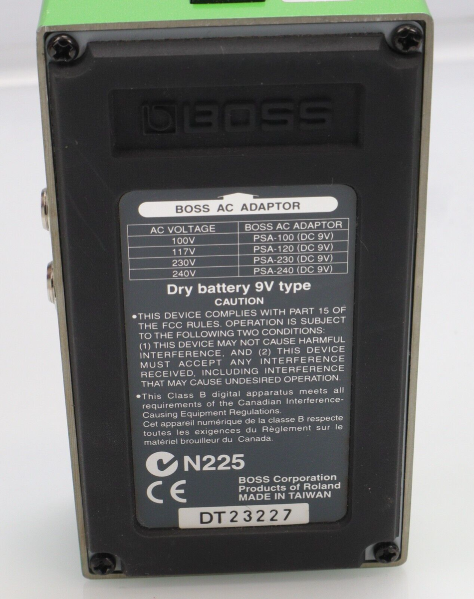 Boss PH-3 Phase Shifter Pedal Tested | eBay