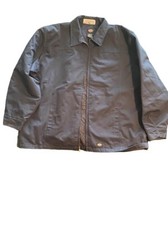 Like New Dickies quilted work Jacket 4XL Navy blue never worn