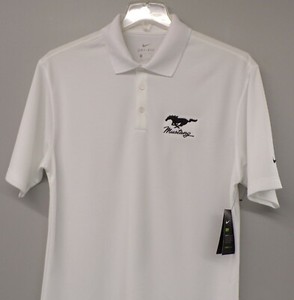 Nike Golf Ford Mustang Running Stallion Mens Polo XS-4XL, LT-4XLT New
