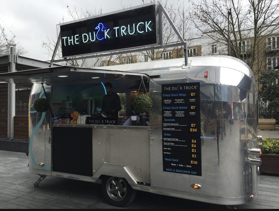 food truck airstream eBay