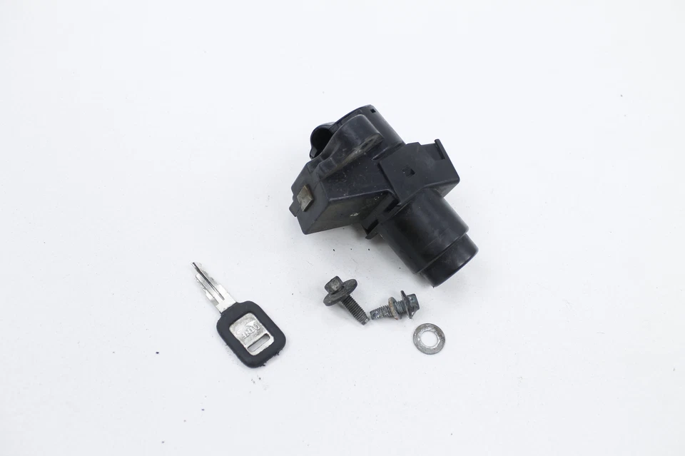 85-87 KAWASAKI NINJA 600R OEM BLOQUEO DE ENCENDIDO Foto 2 de 4