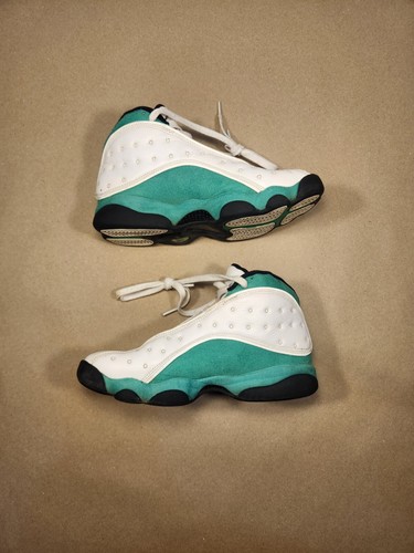 Nike Air Jordan 13 Retro Lucky Green Gr. 7,5 DB6537-113 OG XIII Sauber  - Bild 2 von 9