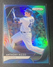 ANTHONY RIZZO - 2020 Prizm Baseball - CAROLINA BLUE PRIZM - #224 - Cubs