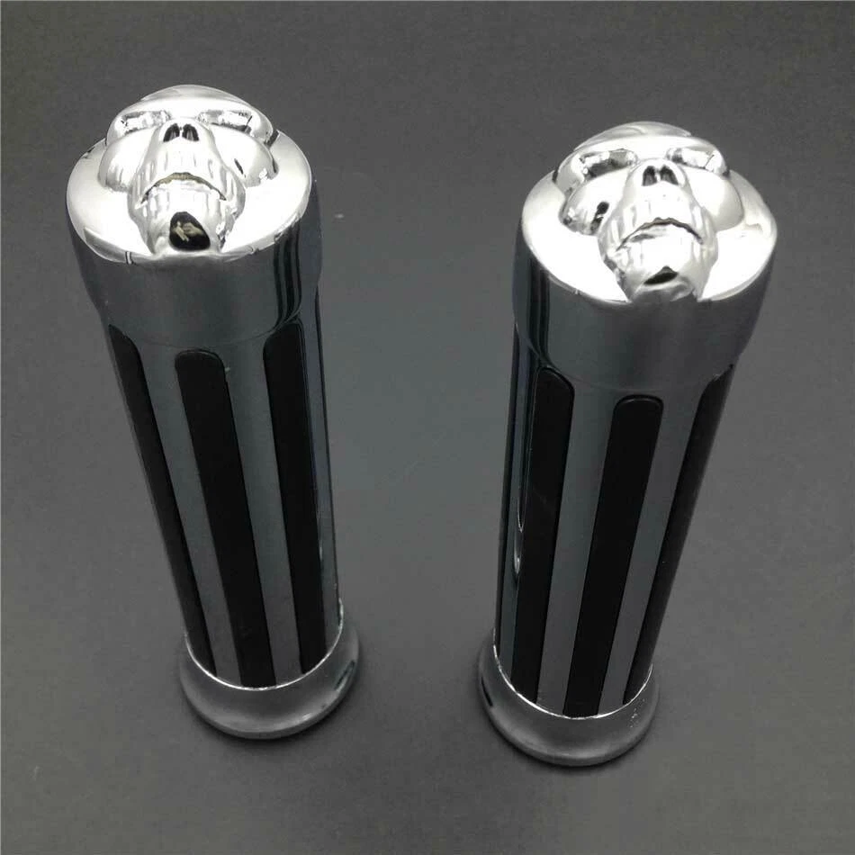 Guidão Barras Caveira 1" Para 1996-2003 Harley XL Sportster 883 1200 - Imagem 4 de 4