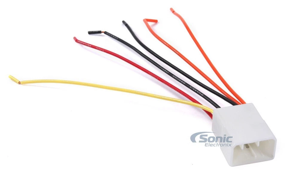 Arnés de cables adaptador antena Ford Taurus y Mercury Sable 1996-1997 | Scosche FD1 Foto 4 de 4