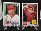 MIKE TROUT 2023 TOPPS ARCHIVES**1957 HIT STARS**(2) CARD LOT**LA ANGELS_#57HS-13
