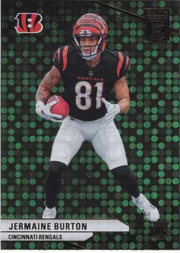 2024 Panini Donruss Elite Jermaine Burton #176