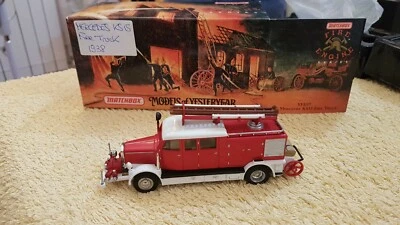 MATCHBOX 1938 MERCEDES KS 15 FIRE TRUCK - Photo 1/2