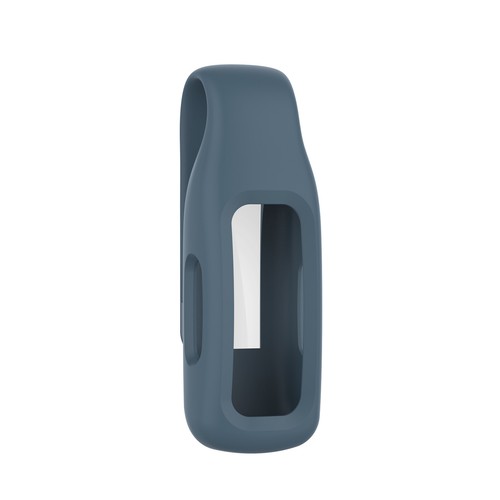 For Fitbit inspire2 Soft Silicone Case Integrated Stainless Steel Clip Holde - Picture 17 of 28