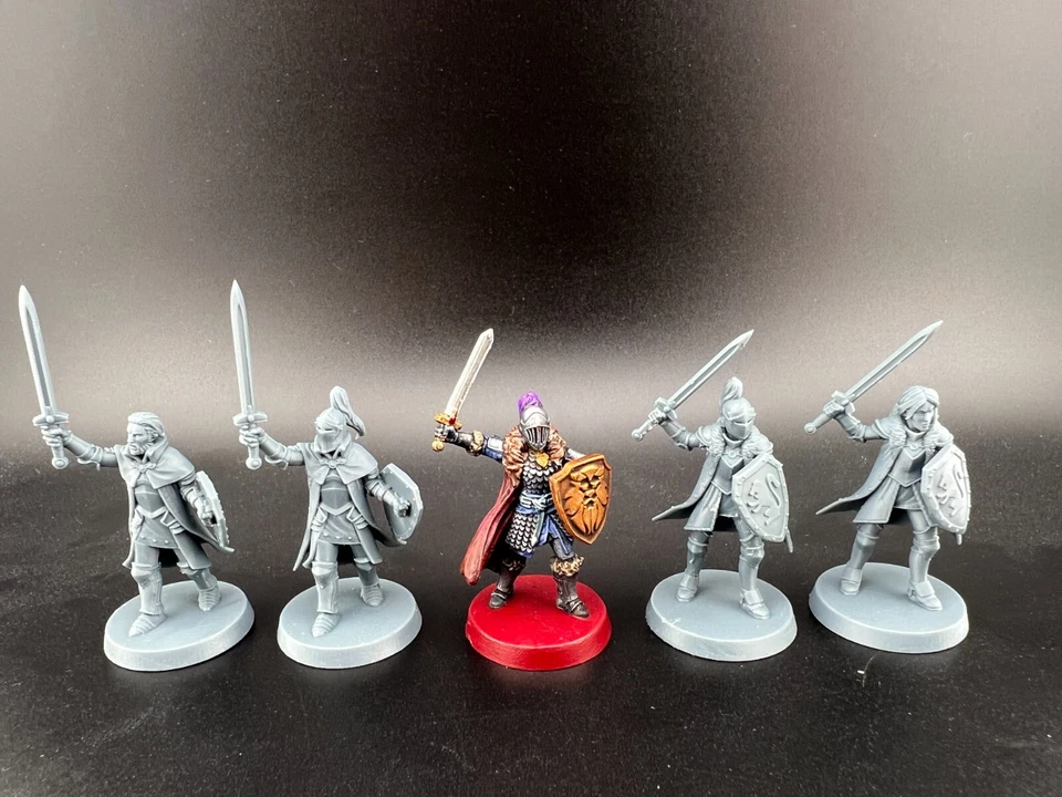 Hero Quest Knights, Rogues, and DOOMGUARDs! Custom Prints - Premium Quality - Image 4 of 4