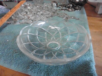 6'' Crystal Bobeche Chandelier Candlestick  Candelabra