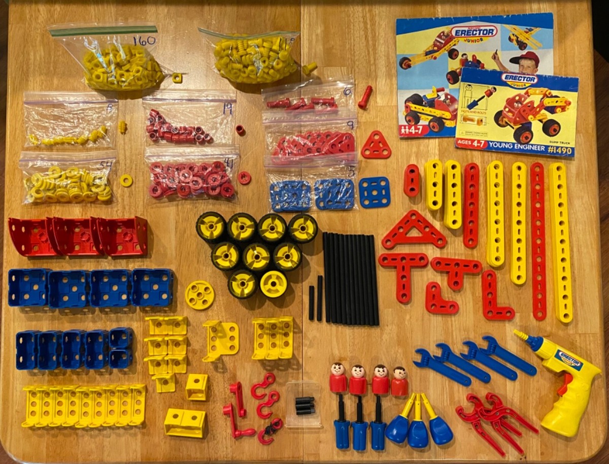 Meccano Erector Junior ultimate collection builds different