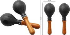Maracas de percusi n Par de sonajeros Martillo de arena Instrumento de percusi n