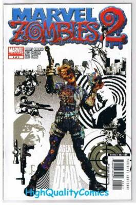 MARVEL ZOMBIES 2 #4, NM+, Nick Fury, Robert Kirkman, Arthur Suydam