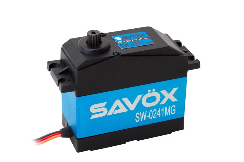SAVÖX Hochvolt Digital-Servo SW-0241MG (40kg/0,17s/7,4V)
