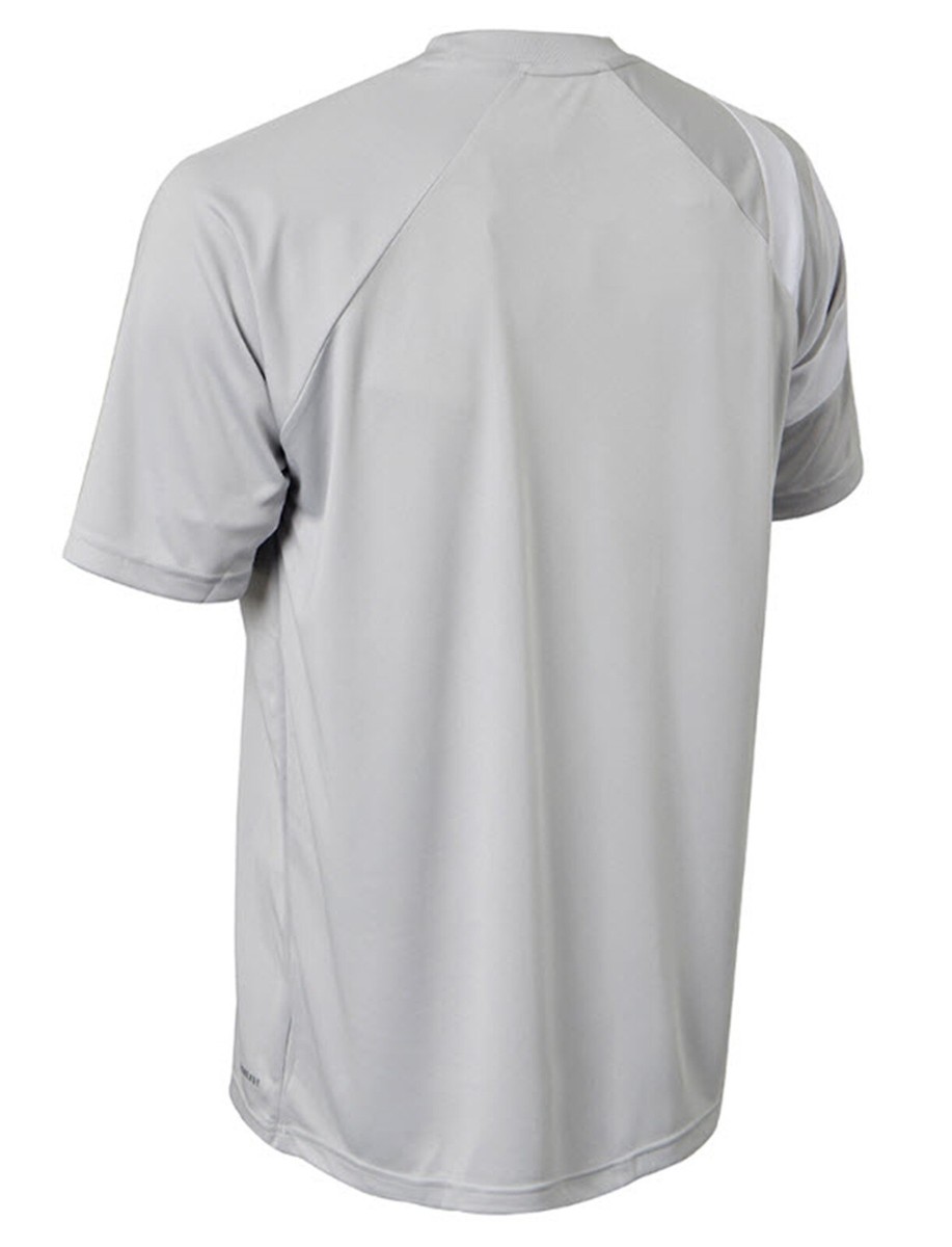 Adidas Men FORTORE 23 Shirts Running Gray T-Shirt Training Tee GYM