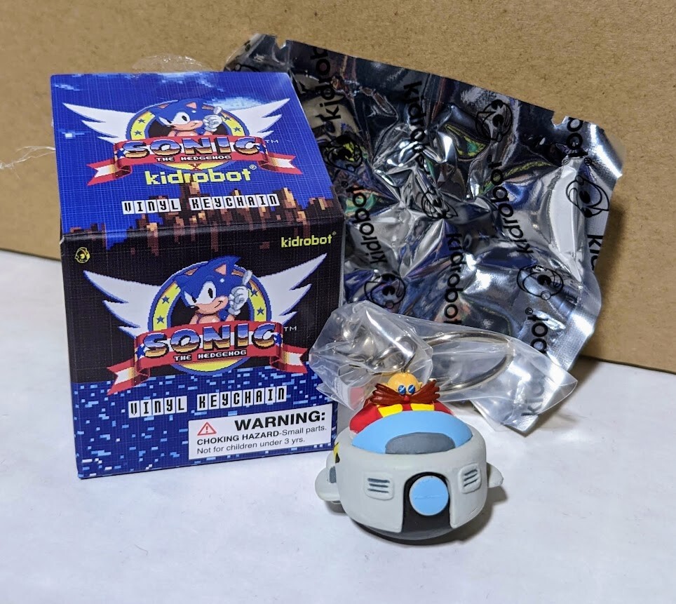 kidrobot Sonic The Hedgehog キーホルダー 未開封 Kidrobot Sonic the Hedgehog Mini-Figure Keychains Blind Box
